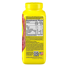 Vita L'il Critter kids taking gummy showing convenient daily use.