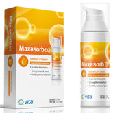 Vita Sciences Maxasorb D3 Cream bottle ready for daily skin care and absorption.