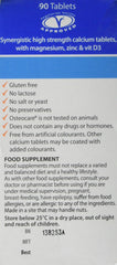 Vitabiotics Osteocare bottle label close-up for easy identification and daily use