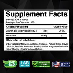 Close-up of dissolving Vitabod tablets highlighting fast-acting citrus flavor