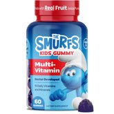 Vitaburst Smurfs Kids Multivitamin Gummies apple flavor supports daily growth and wellness.
