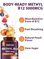 Vitacook B12 sublingual dissolving on the tongue for easy supplementation