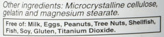 Vitacost Butterbur Extract pills close-up highlighting PA-free formula.