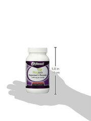 Vitacost Magtein label view shows patented Magtein formula on packaging
