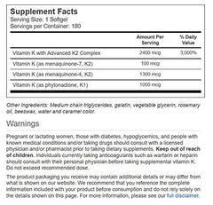 Vitacost Ultra Vitamin K softgels ready for daily use, supporting bone and arterial health.