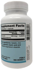 Close-up of Vitacost B-12 methylcobalamin capsules for daily supplementation