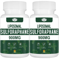VITACRLLYNMN 900mg liposomal sulforaphane bottle highlights potent antioxidant delivery.