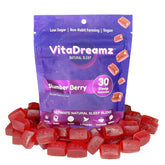 VitaDreamz SleepEZ bottle front showing convenient night-time unwind option