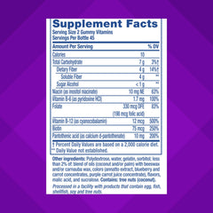 Vitafusion Fiber Well Fit berry gummies, flavorful daily fiber