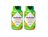 Vitafusion Power C gummy adults bottle front for daily vitamin routine