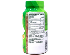 Close-up of citrus-flavored Vitafusion Power C gummy texture