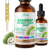 VitaHarbor soursop bitters bottle for daily immune and digestive support.