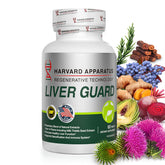 VITAJOURNEY liver cleanse bottle featuring 14-herb formula for daily support.