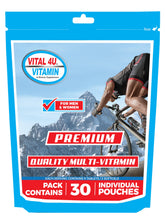 Vital 4U vitamin bottle front showing a complete multivitamin for daily wellness