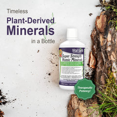 Vital Earth Minerals water alkaline boost demonstrates elevated pH for balanced hydration.