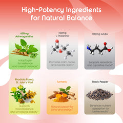 VITAL HERBAL Ashwagandha Complex capsules closeup in natural light.