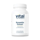 Vital Nutrients Boswellia extract bottle cap close-up for joint support potential