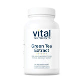 Vital Nutrients Green Tea Extract 550mg bottle supports daily immune health.