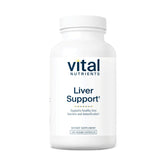 Vital Nutrients Liver Support bottle front view for liver wellness