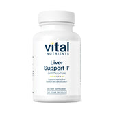 Vital Nutrients Liver Support II bottle front view for daily herbal support