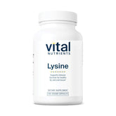 Vital Nutrients Lysine bottle highlighting tissue support