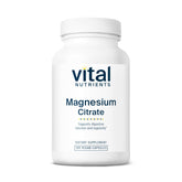 Vital Nutrients Magnesium Citrate 150mg bottle for easy daily relaxation.