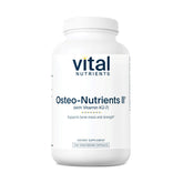 Vital Nutrients Osteo-Nutrients II bottle seal showing freshness