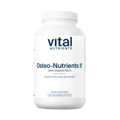 Vital Nutrients Osteo-Nutrients II bottle seal showing freshness