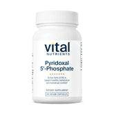 Vital Nutrients P5P active-form bottle supports steady energy metabolism