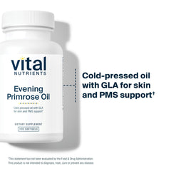 Vital Nutrients capsules visible, easy daily supplement for women's wellness.