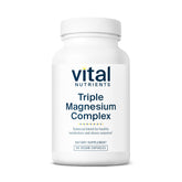 Vital Nutrients Triple Magnesium Complex bottle front for everyday magnesium support.