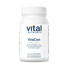 Vital Nutrients ViraCon bottle front for daily immune support.