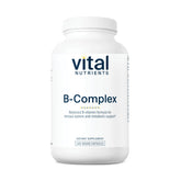 Vital Nutrients Vitamin B-Complex bottle front for daily energy support