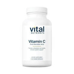 Vital Nutrients Vitamin C 1000mg bottle front for daily immune support.
