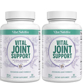 VITAL NUTRITIVE Joint Support bottle label communicates trusted quality for ongoing joint care