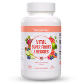 Vital Nutritive Vital Super Fruits and Veggies capsules for daily wellness.