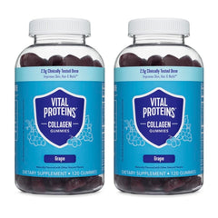 Vital Proteins Collagen Gummies bottle for convenient daily beauty support.