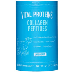 Vital Proteins 24oz collagen peptides package for daily use and quick mixing