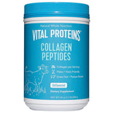Vital Proteins Collagen Peptides bottle front, grass-fed formula for daily use.