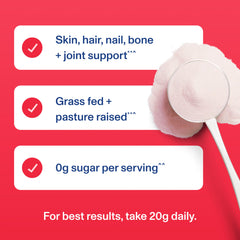 Vital Proteins Ice Pop powder dissolves smoothly in cold liquids.