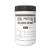 Vital Proteins collagen peptides mocha bottle highlighting grass-fed formula for daily beauty support