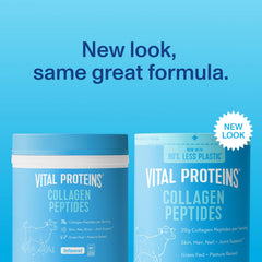 Vital Proteins collagen peptides powder dissolving smoothly in coffee.
