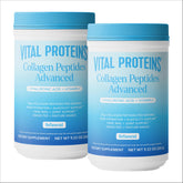 Vital Proteins collagen peptides powder unflavored 2-pack jar; easy daily use.