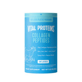 Vital Proteins collagen peptides powder unflavored ready to mix in drinks for daily support.