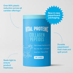 Vital Proteins collagen peptides in a smoothie adds texture and protein.