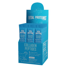 Vital Proteins travel pack box for easy on-the-go collagen supplementation