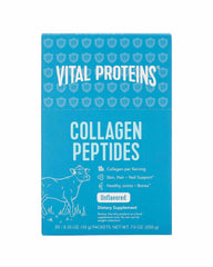 Vital Proteins Collagen Peptides tub front view for daily protein support