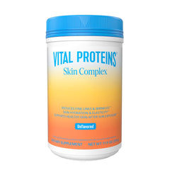 Vital Proteins Collagen Peptides for Women unflavored bottle supports skin hydration