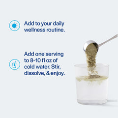 Vital Proteins Green Apple Daily Greens with probiotics and fiber for digestion