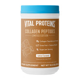 Vital Proteins Salted Caramel Collagen Peptides bottle for daily beauty and joint support